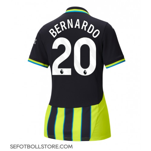 Manchester City Bernardo Silva #20 Replika Bortatröja Dam 2024-25 Kortärmad